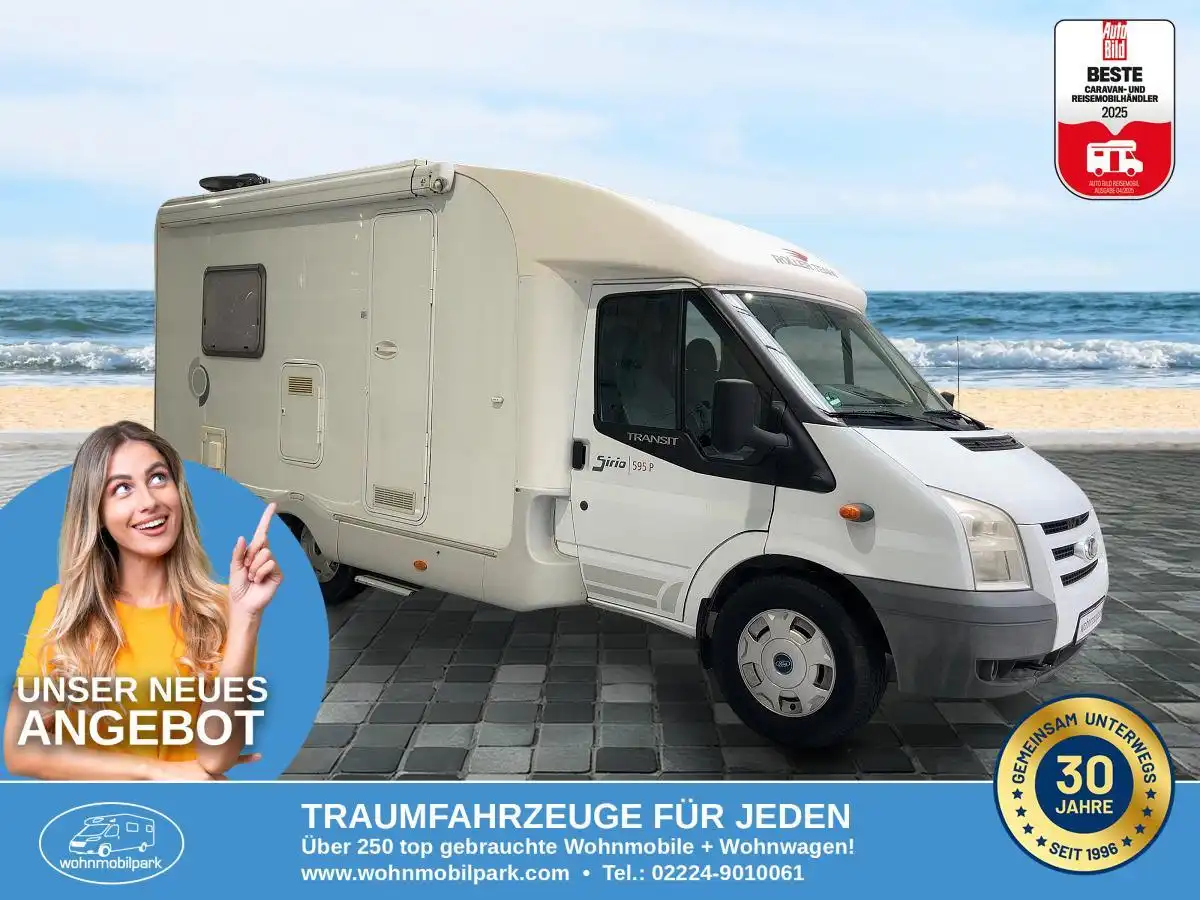 ROLLER TEAM Sirio 595 P Teilintegrierter gebraucht kaufen in Bad Honnef
